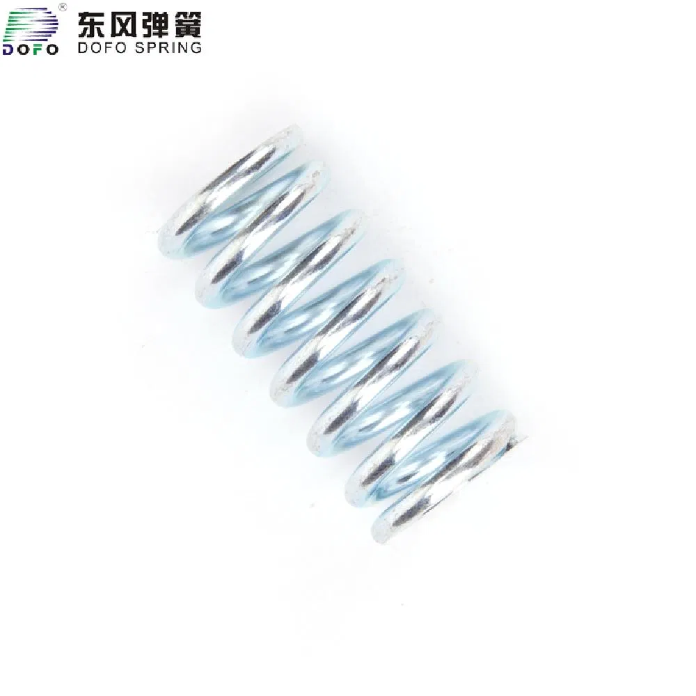 No VI Cr RoHS Zinc Coating Compression Hinge Springs