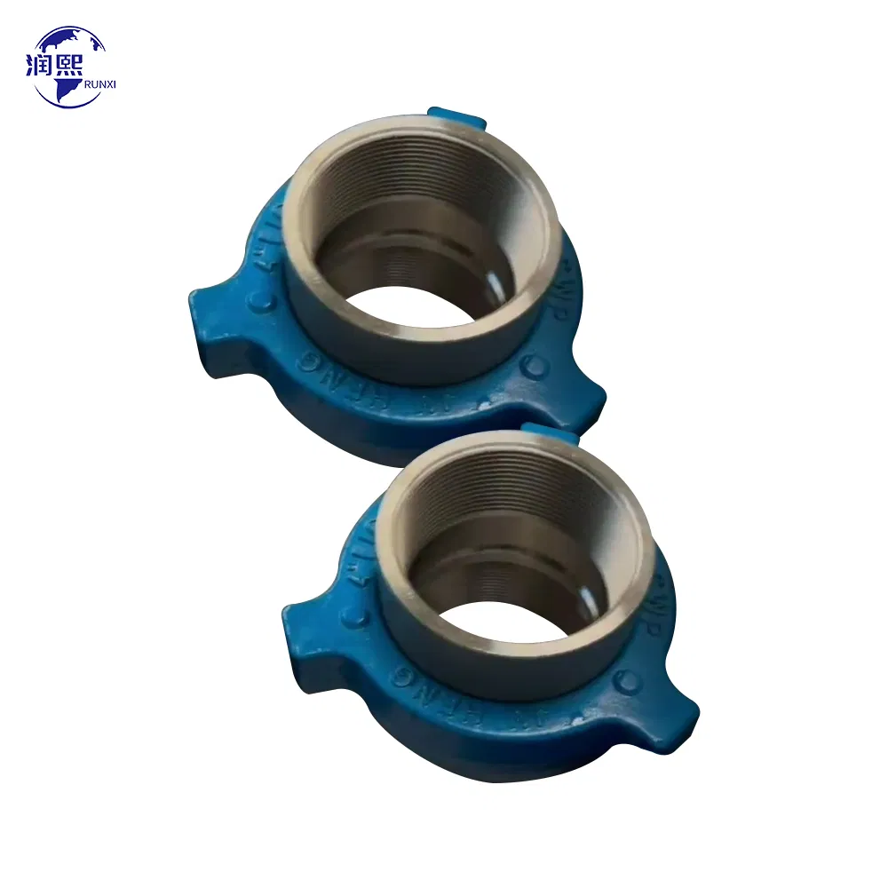 API 6A Standard DN25-DN100 Manifold Oil Gas Water Pipe High Pressure Union