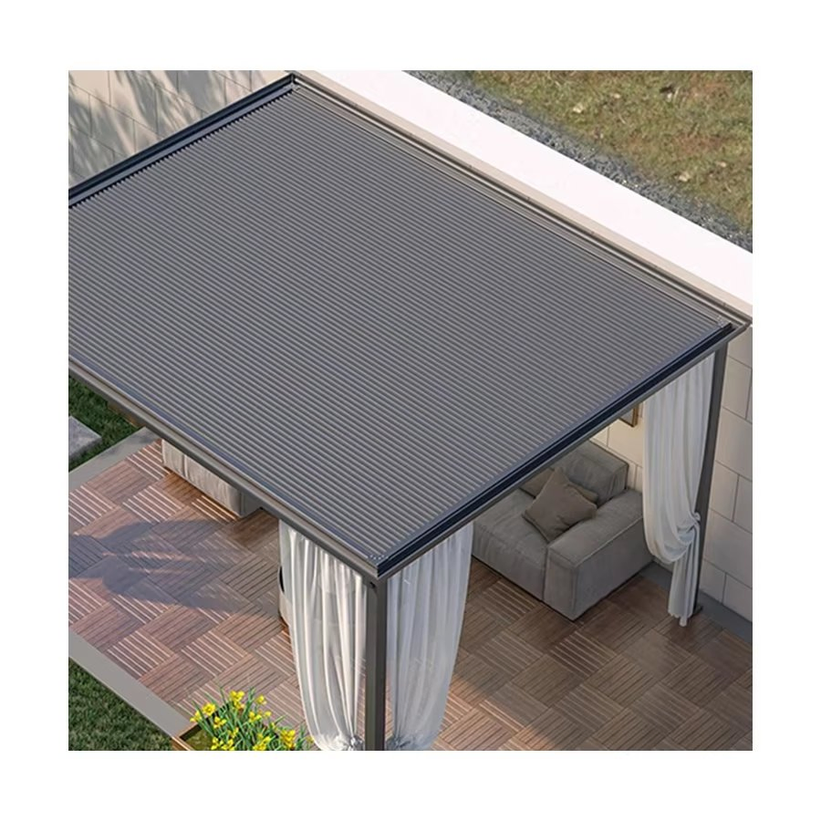 Aluminum Roof Tiles with Insulation Foam for Sun House
