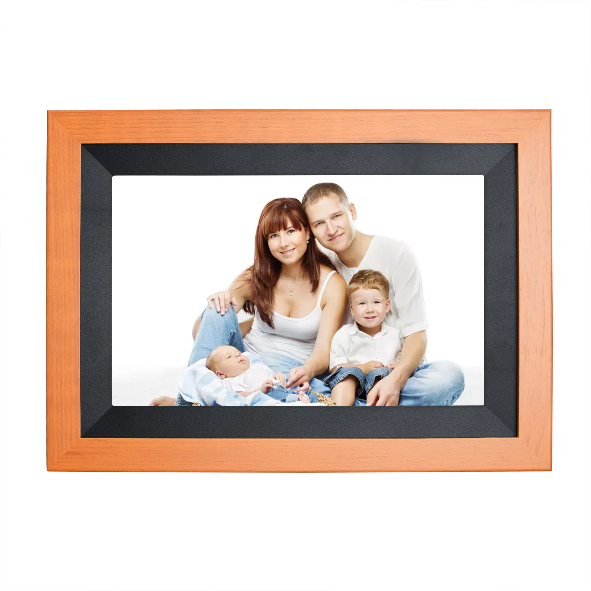 8inch Plastic Photo Frame with LCD Advertising Screen Media Player with USB SD 1024X768 Ipxels