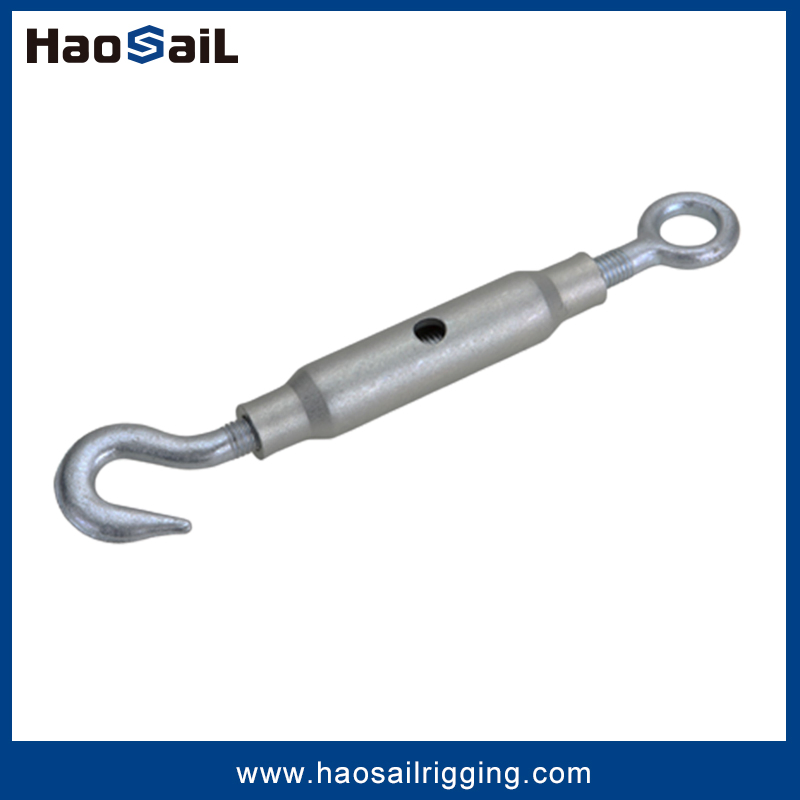 DIN1478 High Quality Galvanized Carbon Steel Turnbuckle