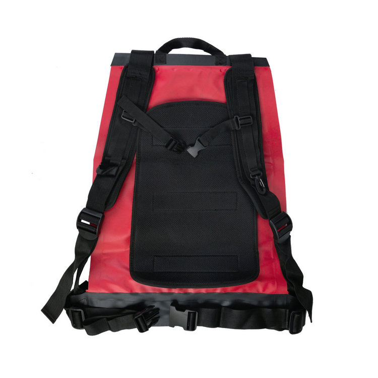 Red 20L Forest Fire Extinguisher Backpack with Hand Pump
