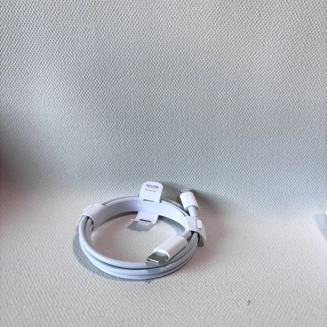 Кабель USB-C — Lightning 60W, 1м, быстрая зарядка