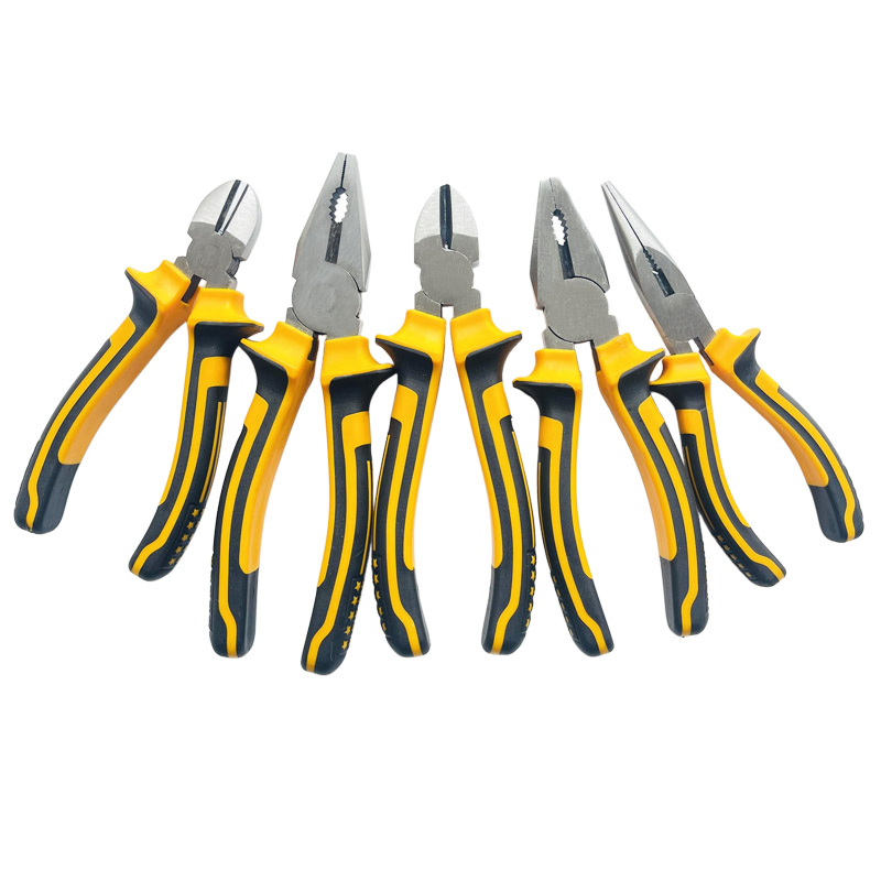 Made in China High Quality 8" Carbon Steel Cutting Tool Combination Pliers