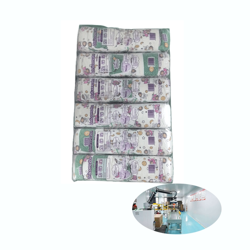 Ультрамягкие подгузники для новорожденных, дышащие