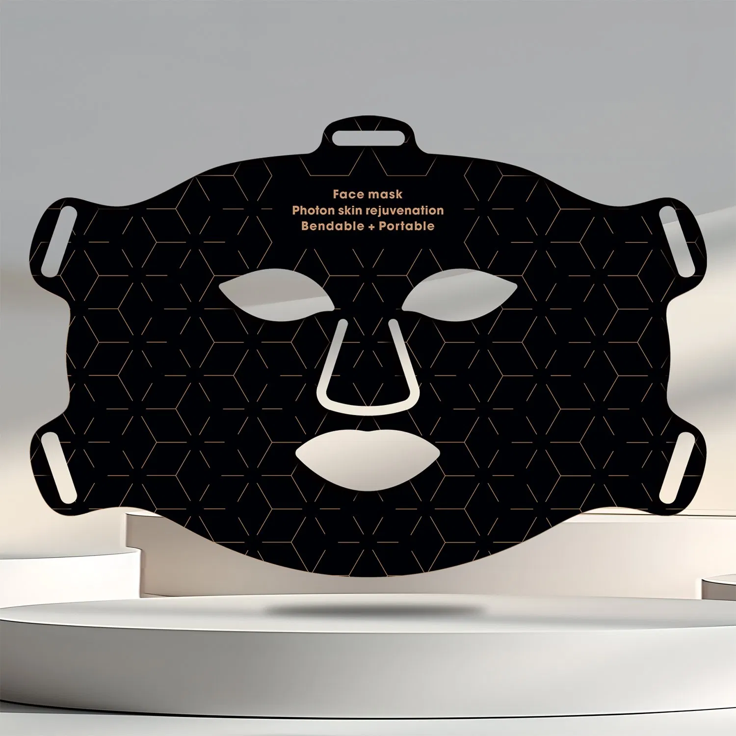 OEM LED Light Face Mask Infrared Light Therapy Red Light Therapy LED Facial Light