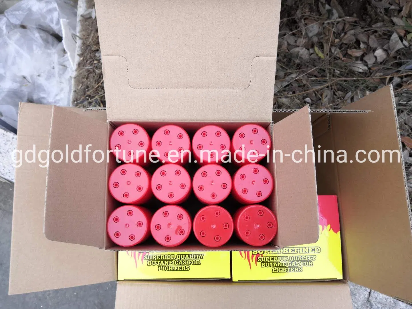 Hot Sale 300ml Butane Gas Products Refill for Lighter Usage