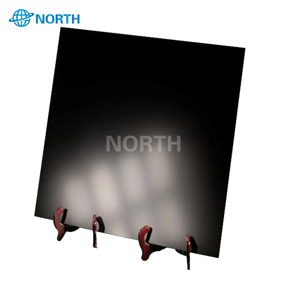 Black Ceramic Glass Panel Customized Wholesale