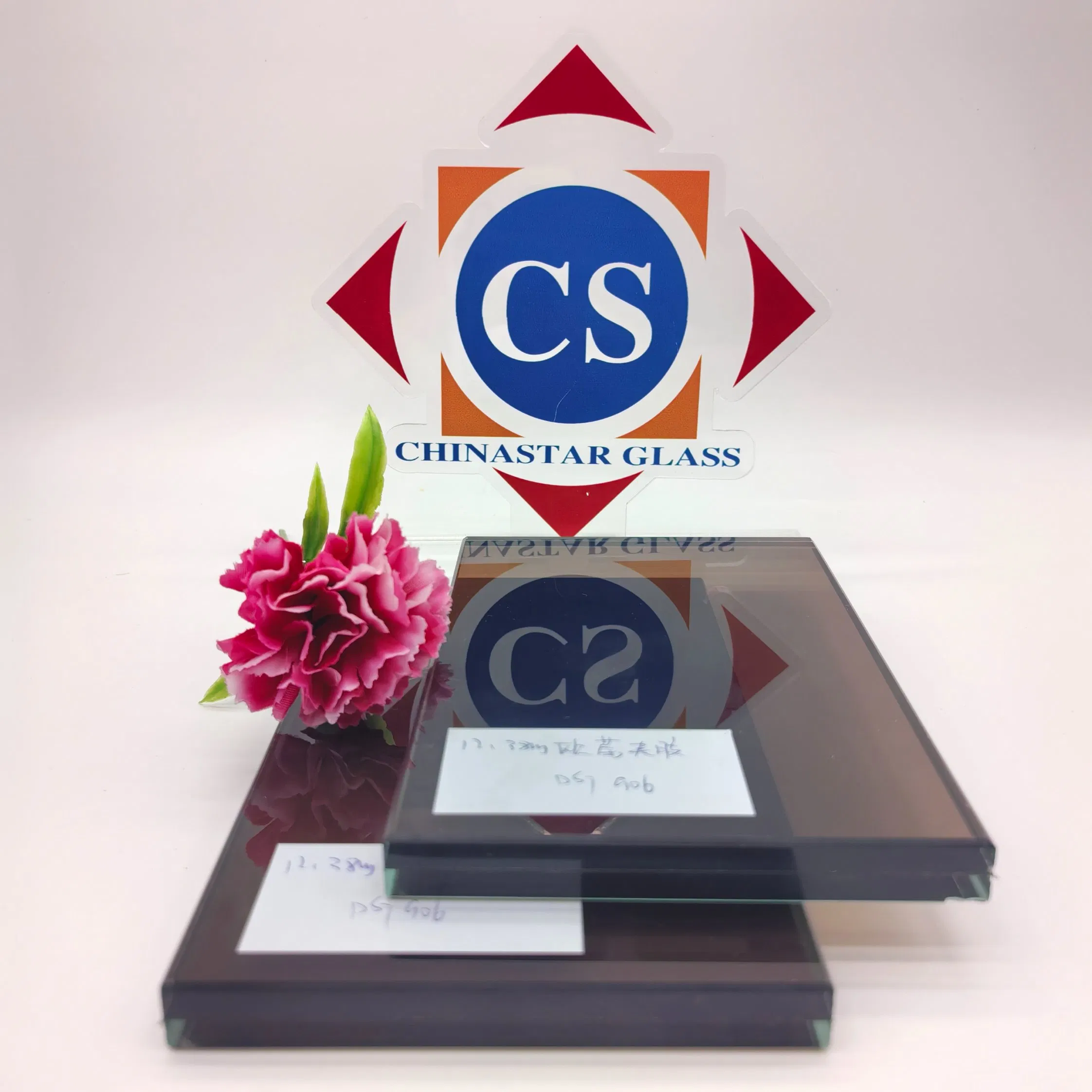 6.38/6.76/8.38/8.76/10.38/10.76/12.76mm Euro Bronze Laminated Glass for Doors/Windows/Shower/Skylights