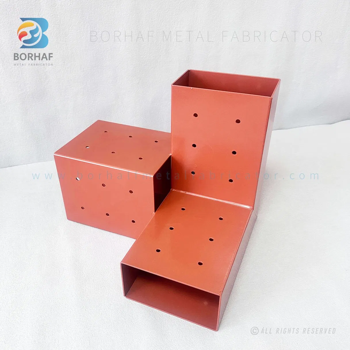 Heavy Duty Powder Coated Galvanized Bracket Support System for Gazebo Canopy