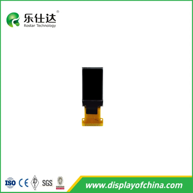 OLED дисплей 0.78 дюйма 128x80 точек, белый, SH1107