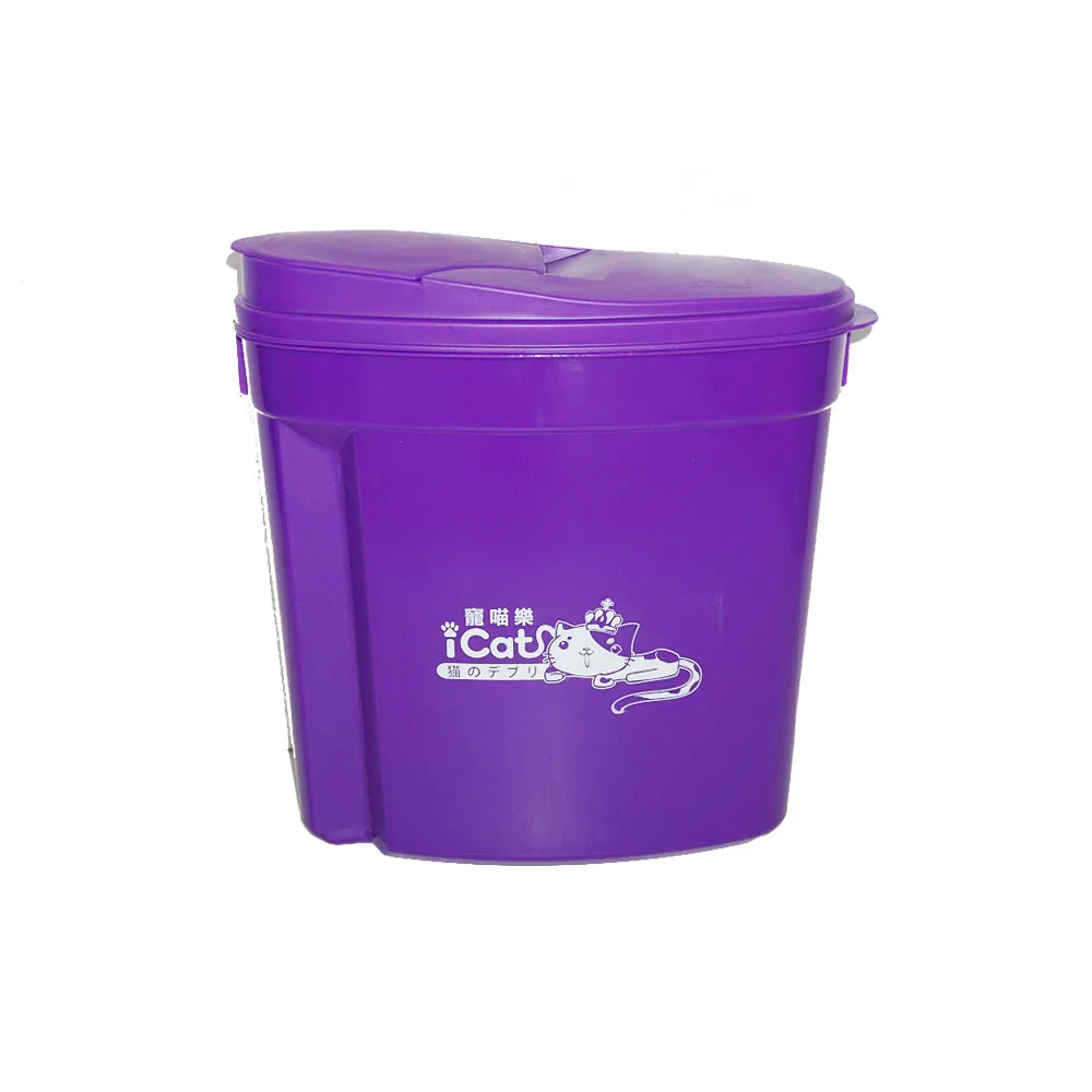 Best Sell 5kg Dry Food Storage Barrel with Logo Label Customized