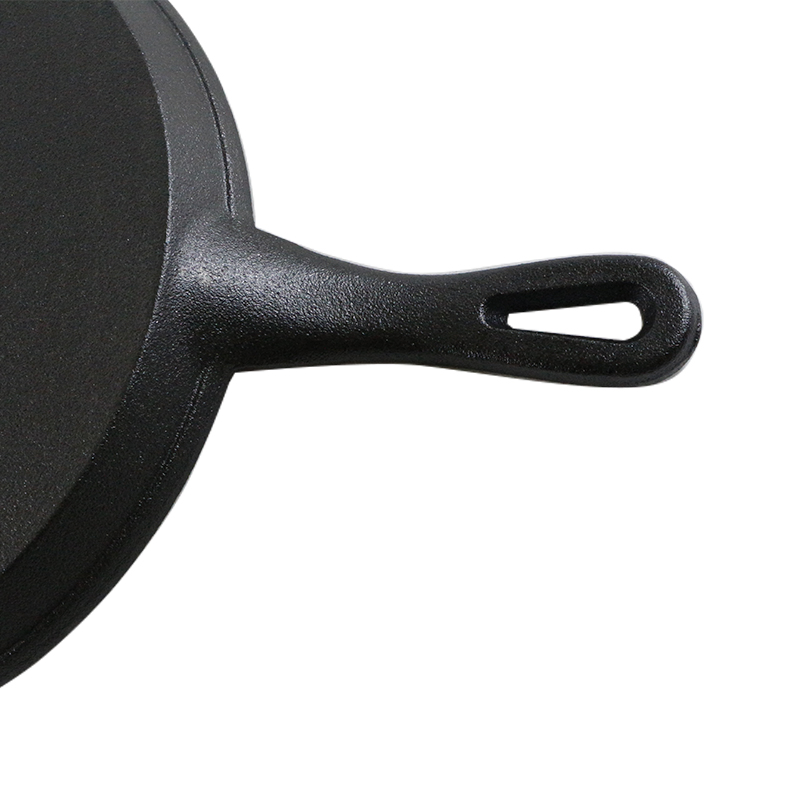 Чугунная сковорода для стейков на открытом огне