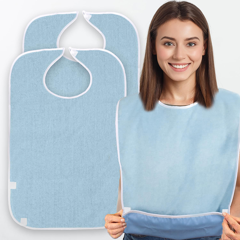 Hot-Selling Custom Adult Clothing Protectors Elderly Anti Pollution Hedley Bennett Apron