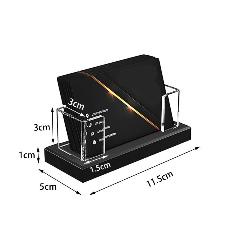 Bestselling New Products Smooth Glossy Acrylic L Shaped Table Sign for Flower Shop Message Card