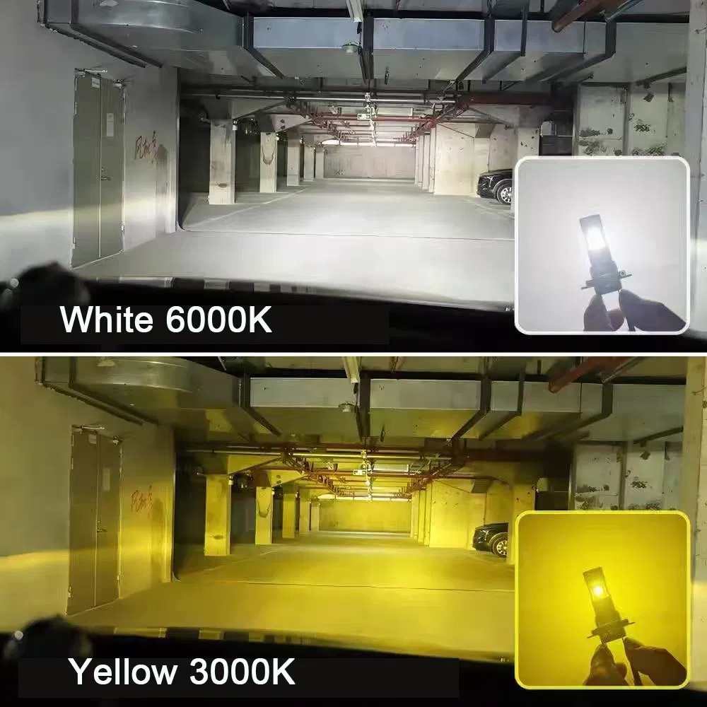 Светодиодная лампа H7 60W для авто, 7200 лм