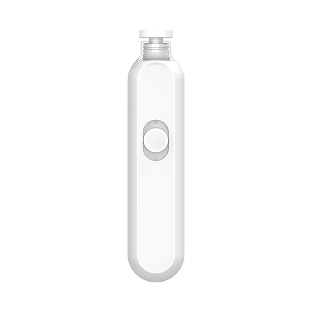 OEM 6 in 1 LED Light Electric Nail Clipper Safe Baby Care Nail Trimmer New Manicure Equipment