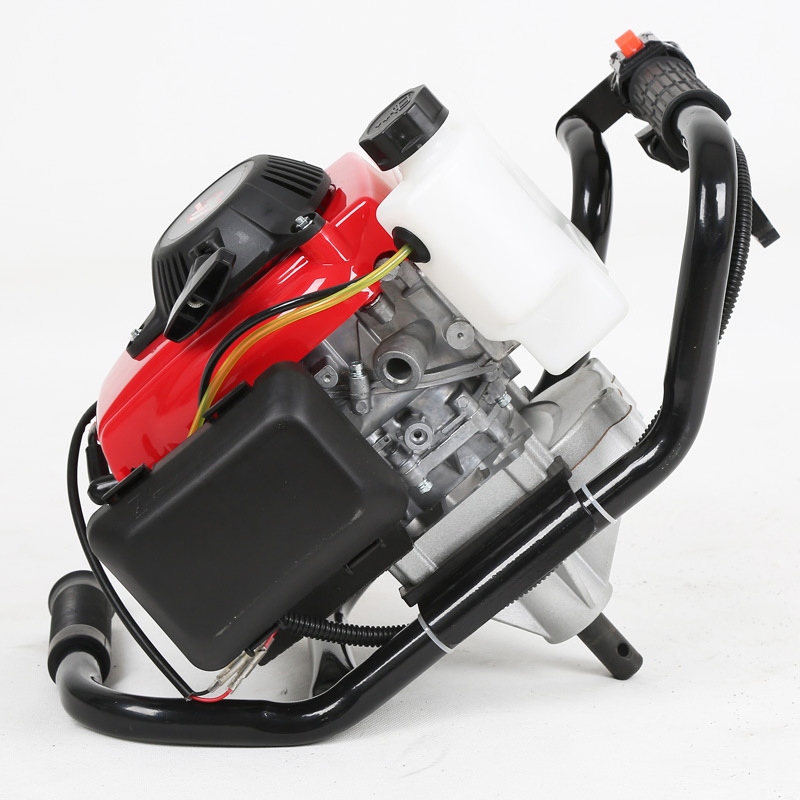 High Performance 144F Engine,53CC Petrol Earth Auger Hole Digger for Drilling