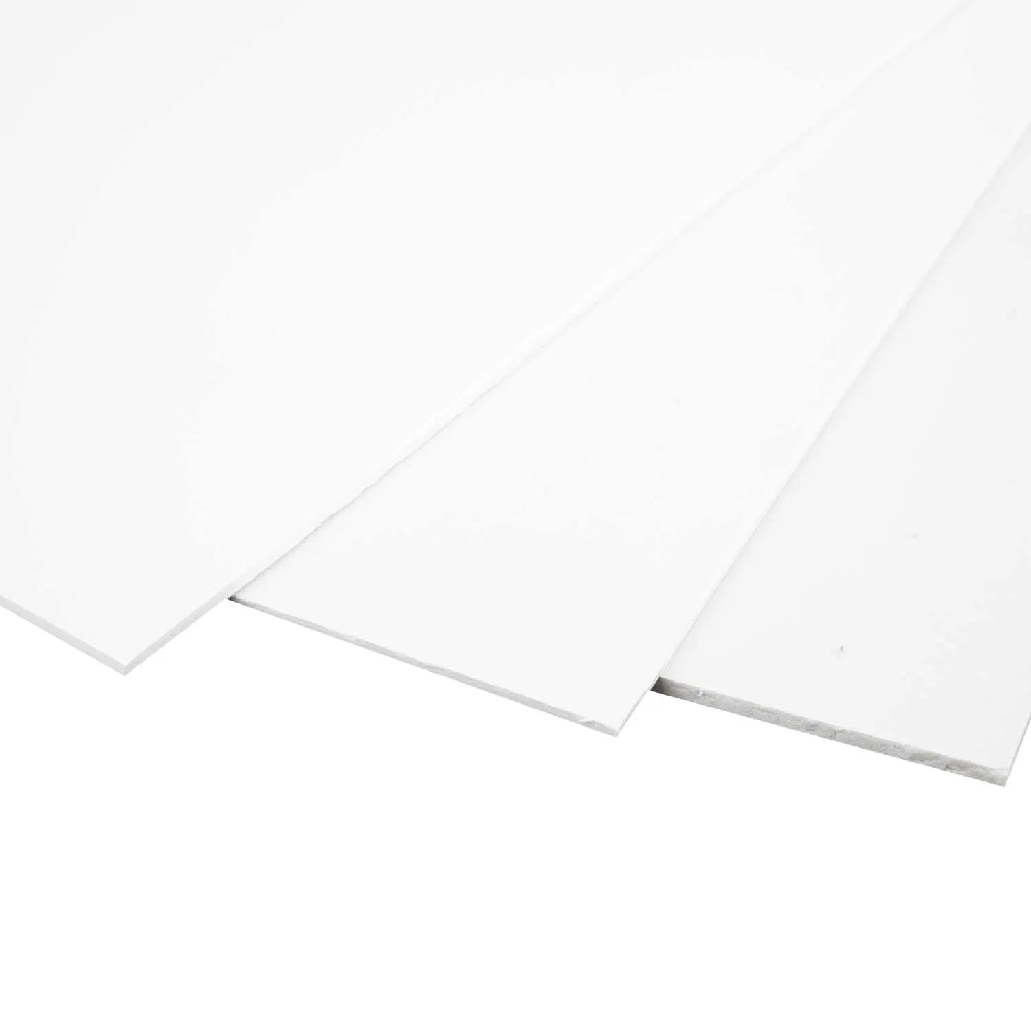 Sankeqi 4*8FT White PVC Foam Sheet Sintra Board Plastic Products Advertising Material