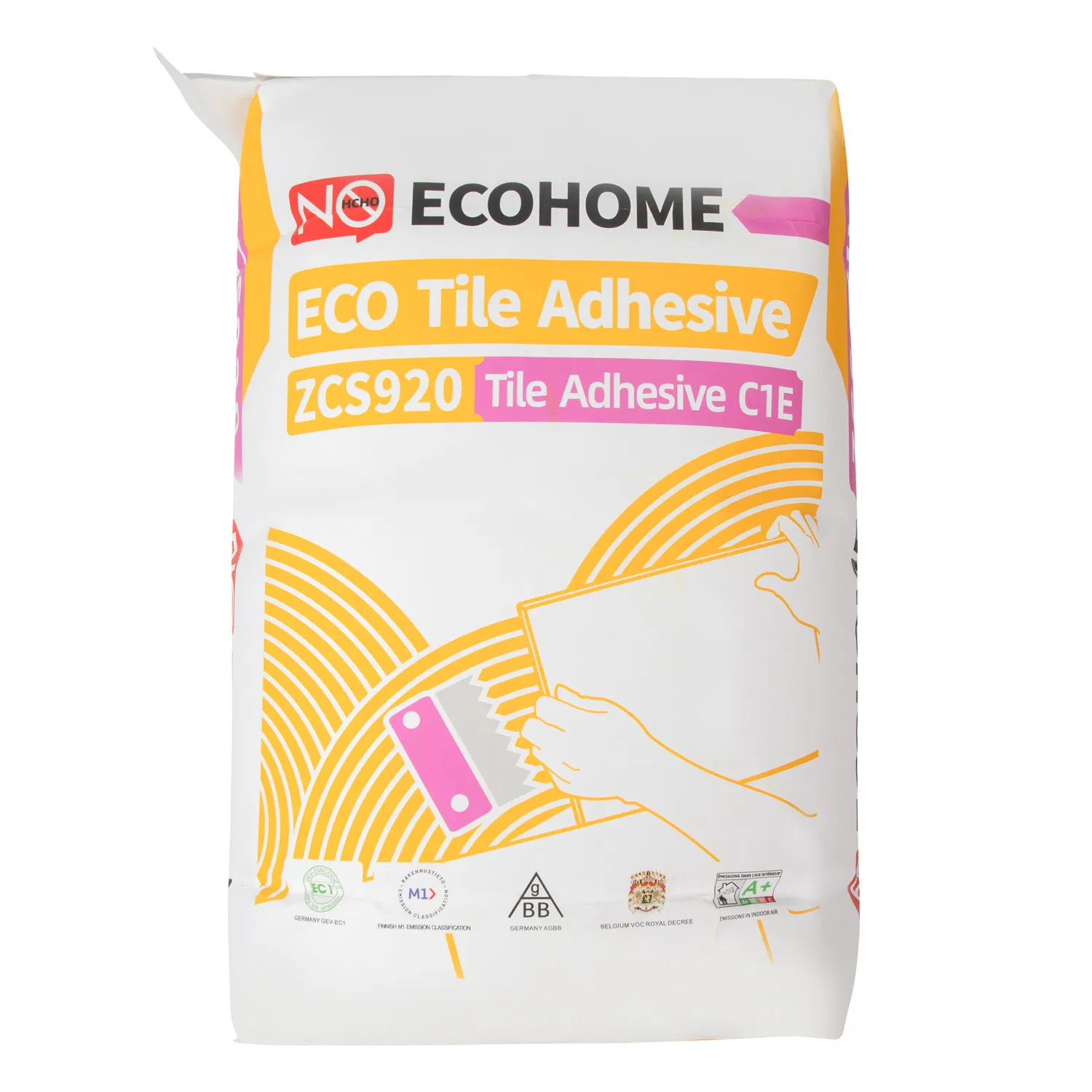 Premium Zcs1200 Polymer-Modified Tile Adhesive C2tes1 for Superior Bonding