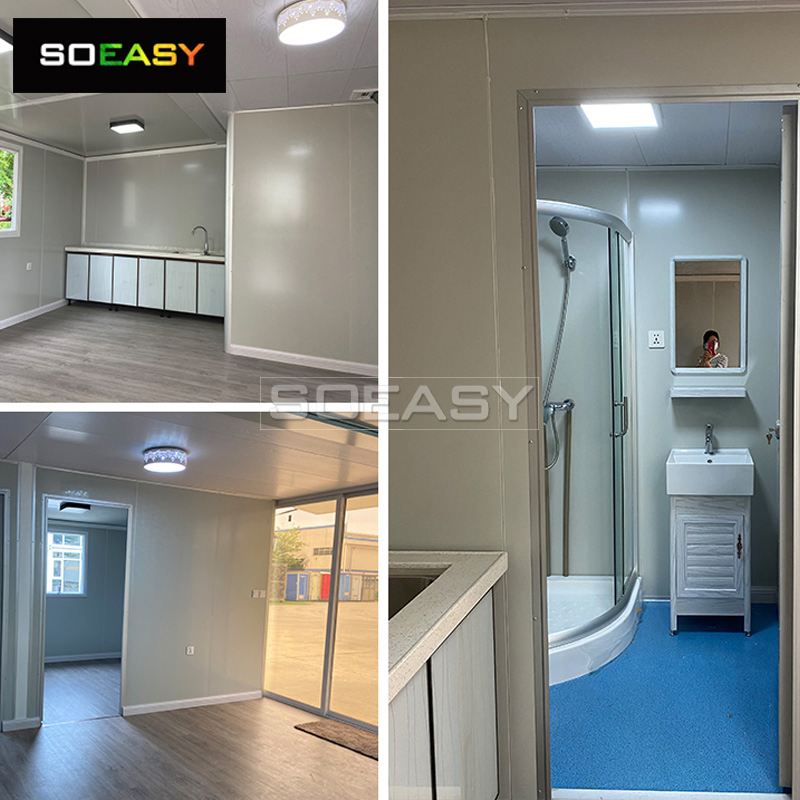 Good Price Dormitories Portable Tiny Expanding Prefabricated House Farm Resort Renting Home