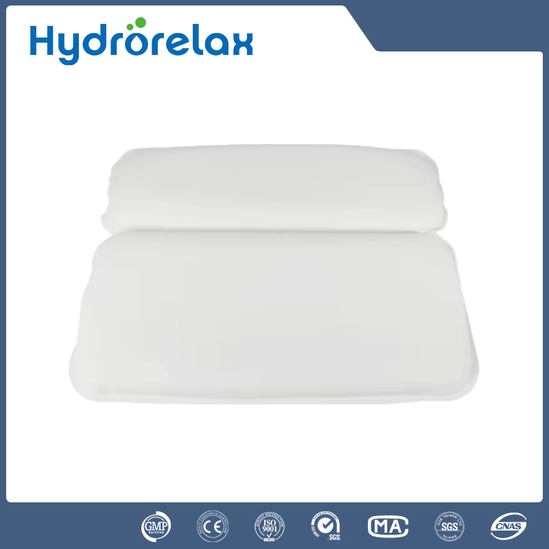 3D SPA Bath Neck Pillow with Suction Cups