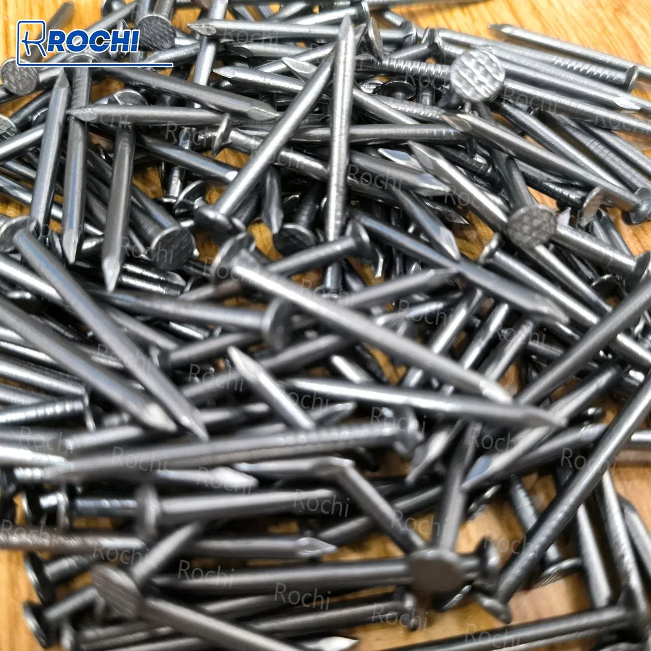 Premium Flat Head Diamond Nails for Outdoor Use 2 Inch Smooth Shank with Wholesale Price