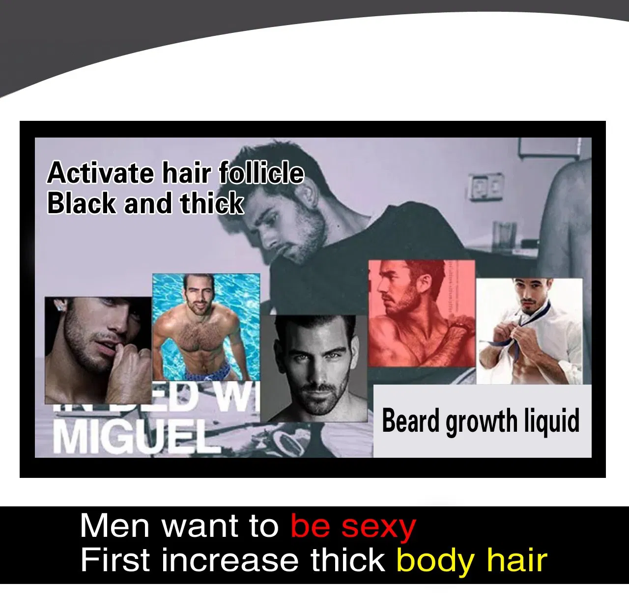 Dr. Davey Beard Oil Moisturizing Beard Growth Oil Soothe The Skin 30ml