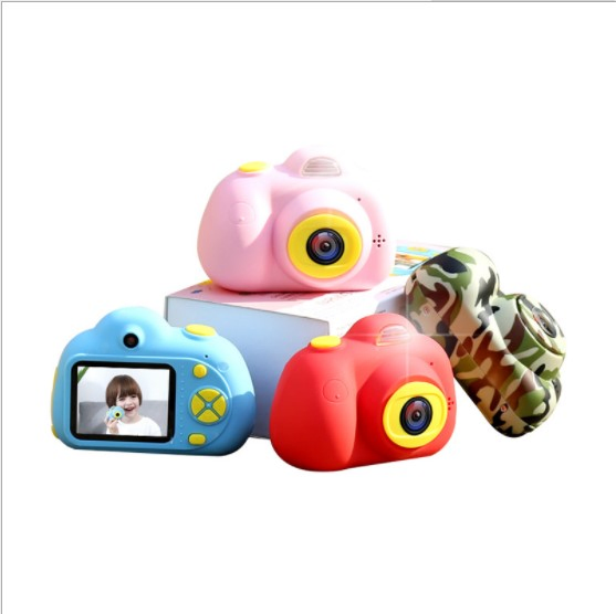 Kc3 Cartoon Kid Camera Digital Camera with Games