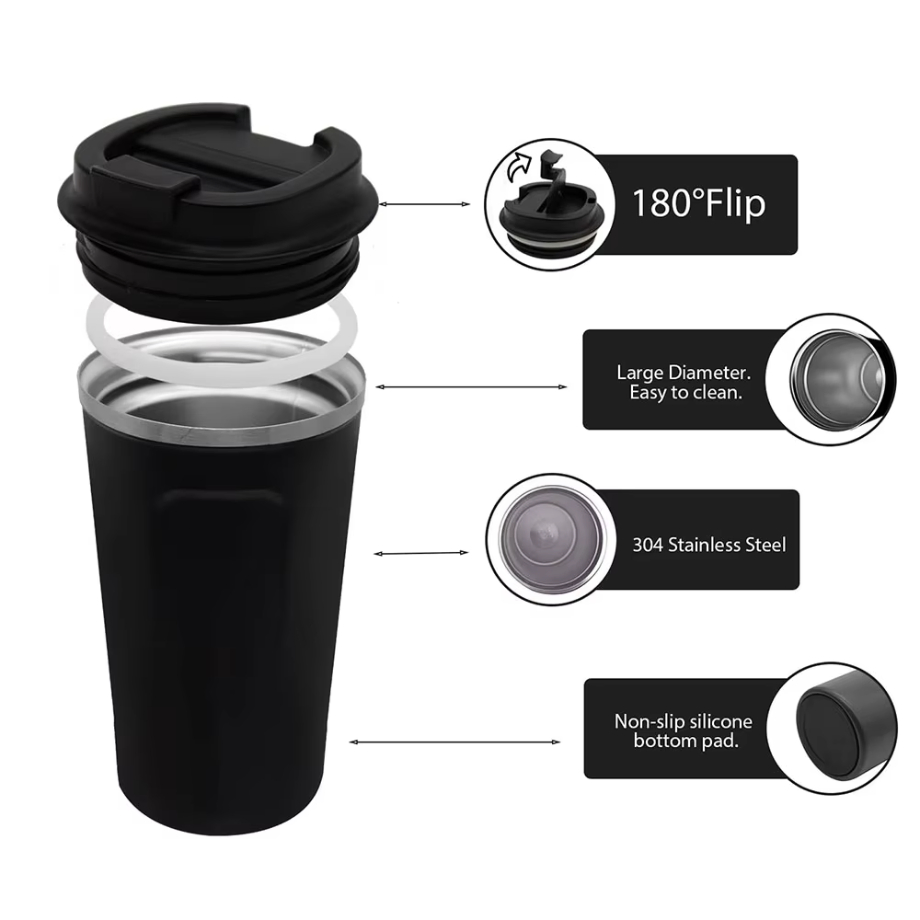 Термокружка вакуумная 32oz для кофе, оптом