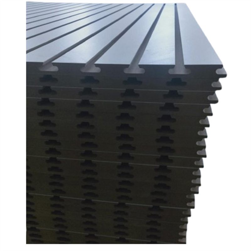 1220X2440 Grooved Slotted MDF Aluminum Panels Slat Wall Decorative Slatwall for Store Display