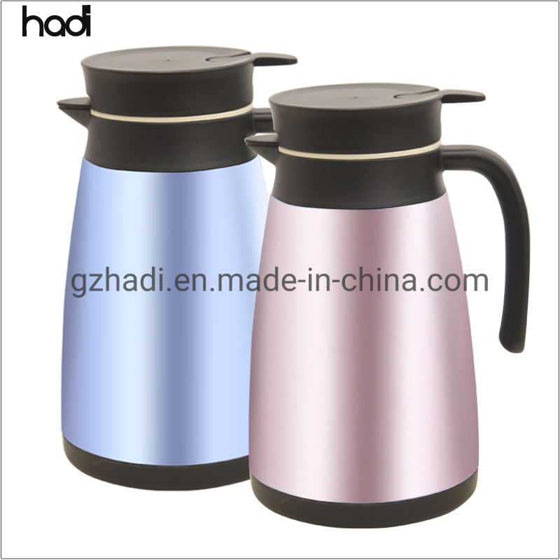 Buffet Equipment Catering Commercial Hot Sale Wholesale Price Buffet Water Jup Stainless Steel Water Pot Silver Turkish Arabic Coffee Pot with Warmer