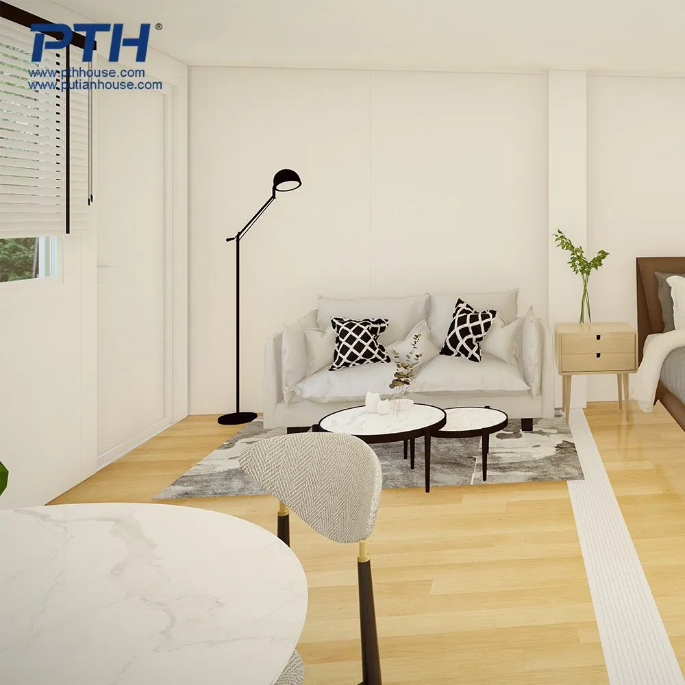 Luxury Modern Prefab House Portable Prefabricated Modular Backyard Living Container Home