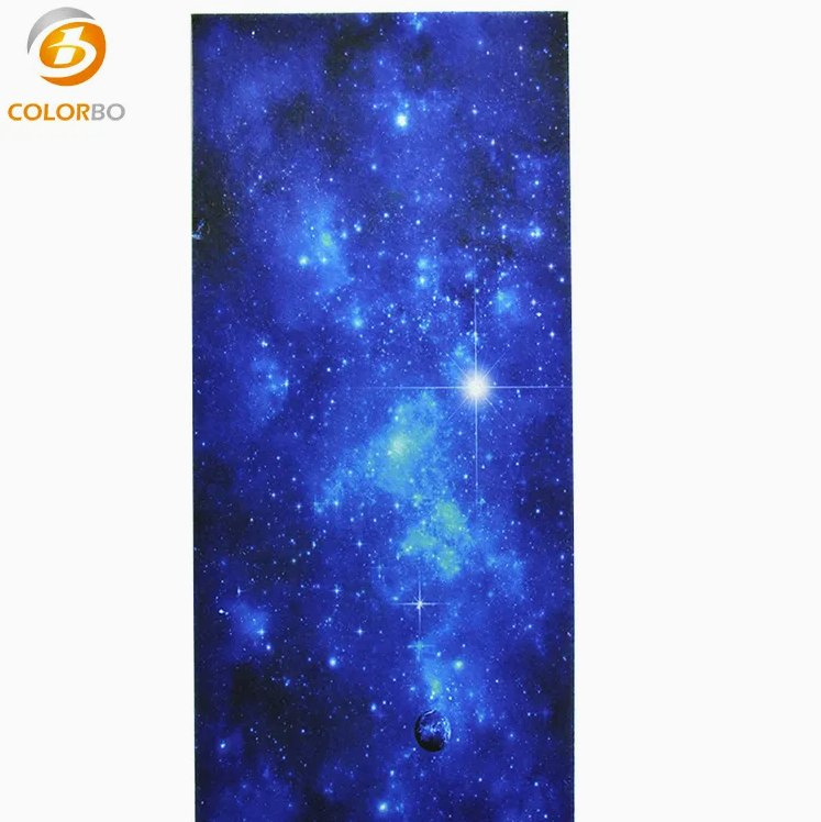 Wallpaper Replacements Printing Decorative Acoustic Pet Sound Absorption Panel