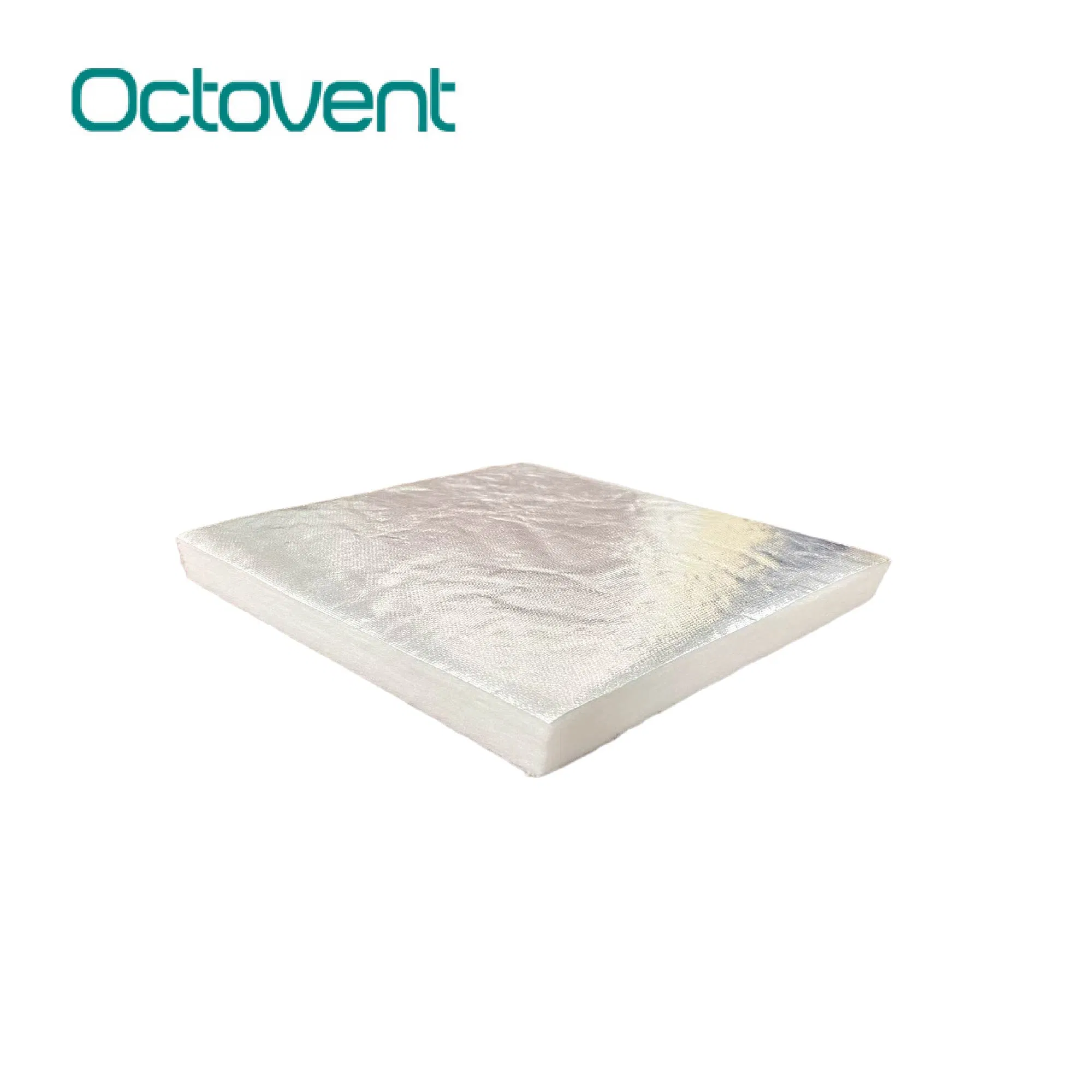 Polyester White Fiber + Fiberglass Cloth with Aluminum Foil Facing