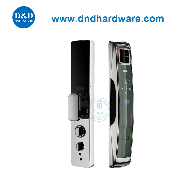 3D Face Recognition Electric Fingerprint Safe Combination Hardware Digital Door Smart Lock