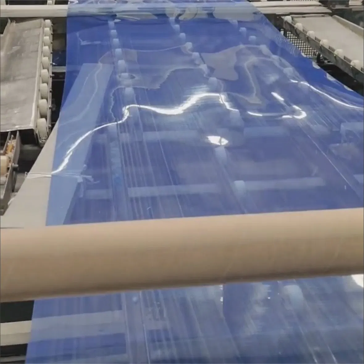 Crystal Smooth Heat-Resistant and Highly Transparent Table Mat Plastic Glass PVC Board