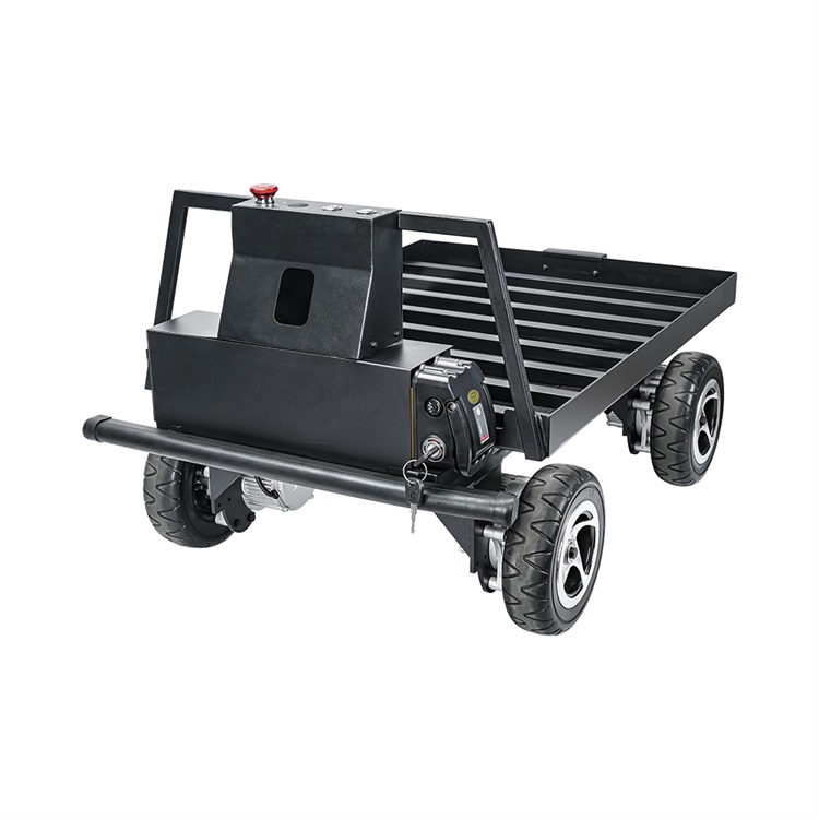 Following Trolley Platform 100kg Payload Following Industrial Robot Agv Vehicle