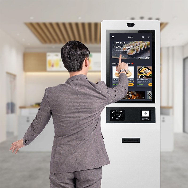 Fast Transmission Professional Kiosk Equivalent Self-Service Terminal Kiosk