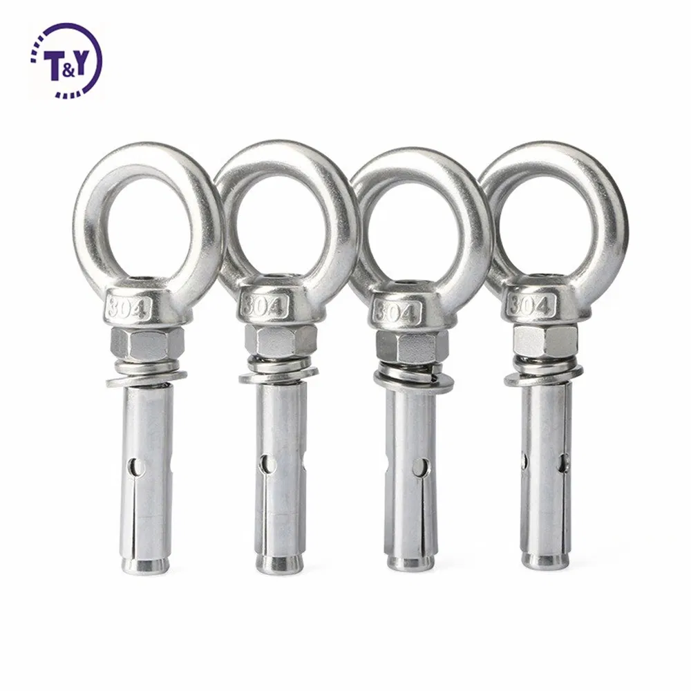 Customized All Sizes Elevator Heavy Duty Sleeve Expansion Drywall Anchor Screws Bolt