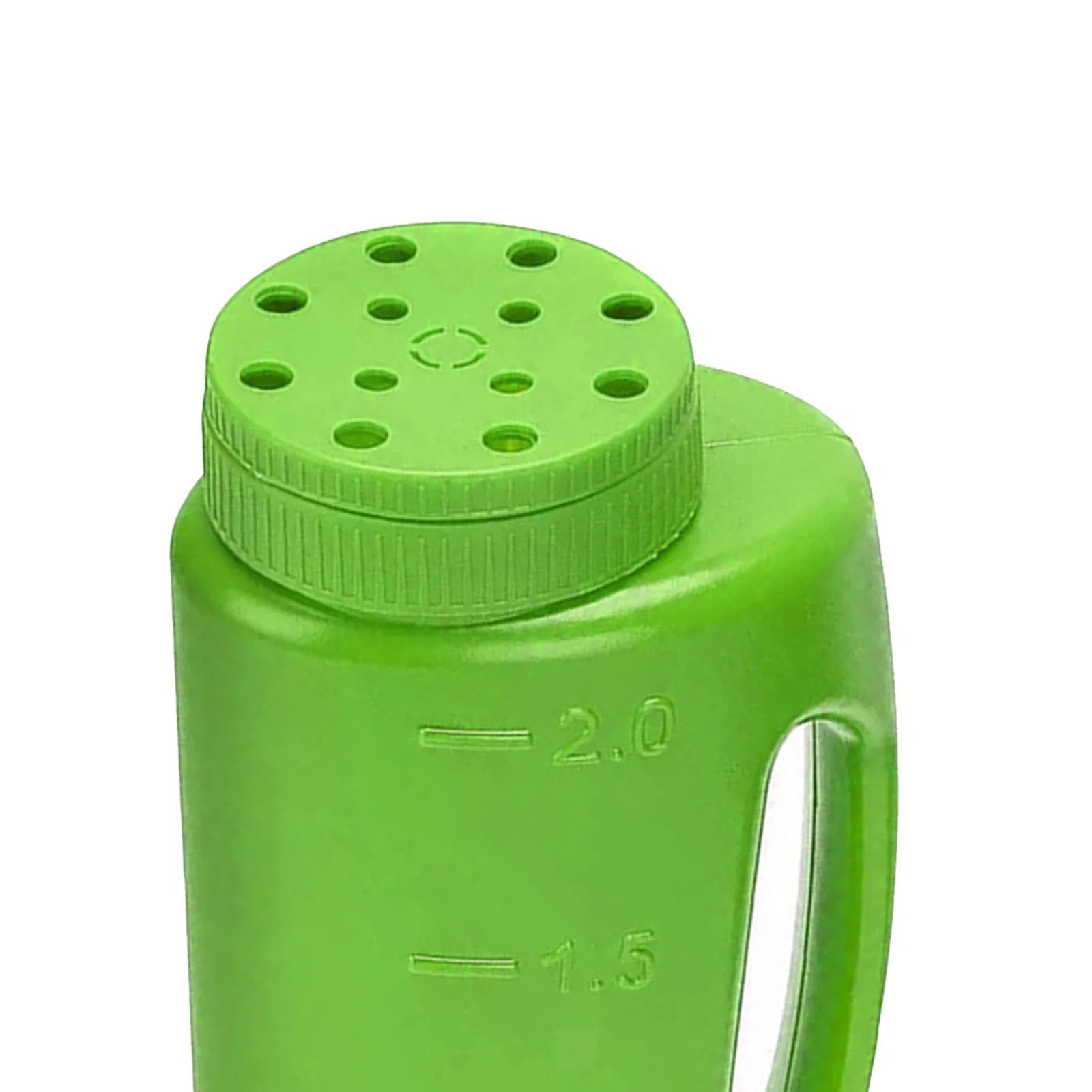Salt and Seed Fertilizer Manual Spreader Bottle for Grass, Ice Melt