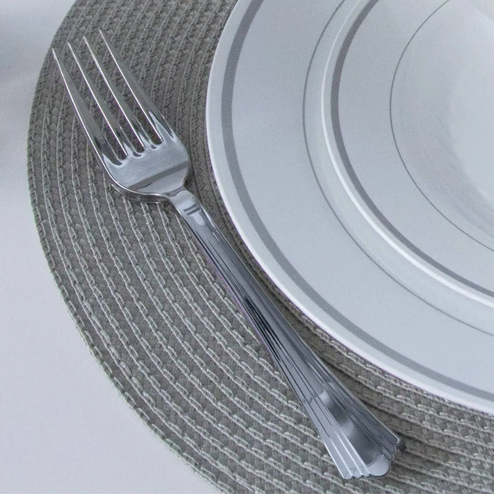 Premium Heavy Duty Plastic Forks for Parties and Events