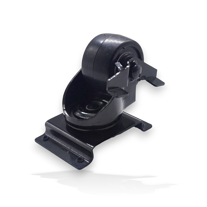 Customized High Load Plate Fixed Heavy Duty Caster Wheels with Brake