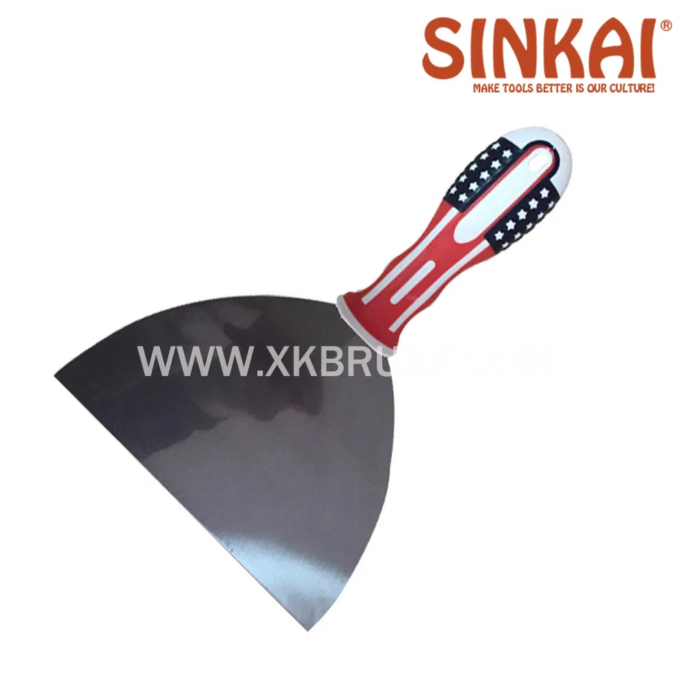 Нержавеющий шпатель с зеркальной полировкой