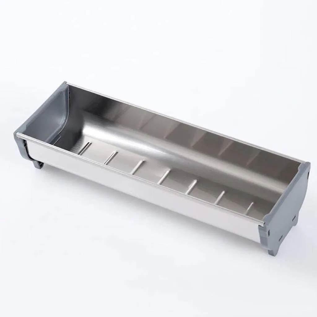 Stainless Steel Cutlery Tray Insert for Kitchen