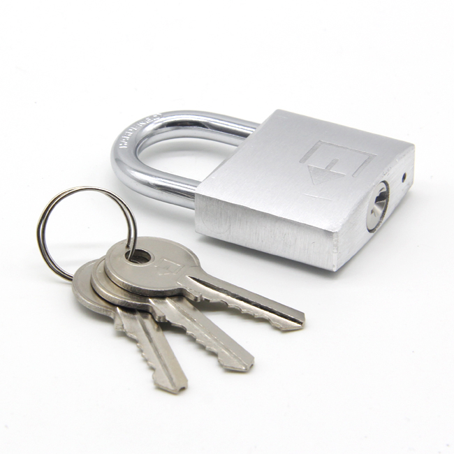 Best Quality Master Key 30mm Aluminum Safety Padlock