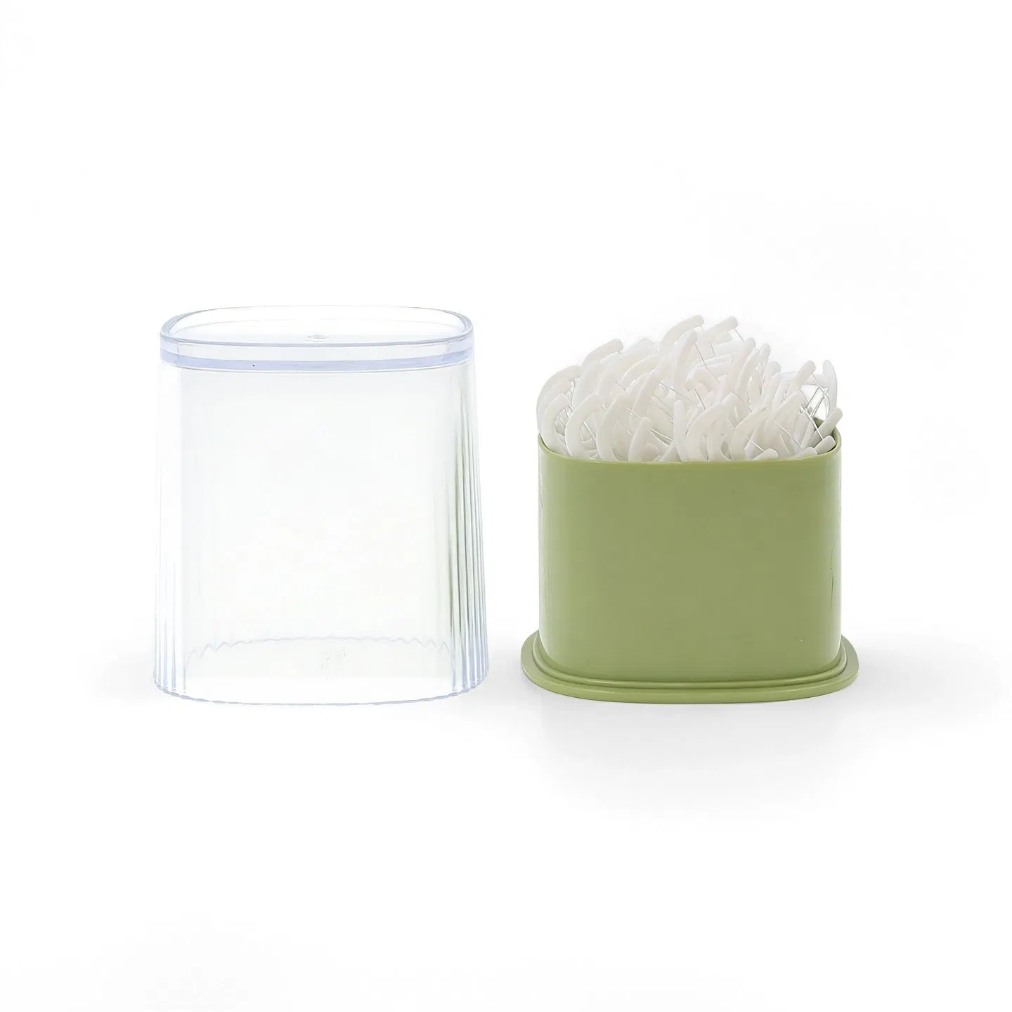 Individually Wrapped Dental Floss Hygienic Clean Use