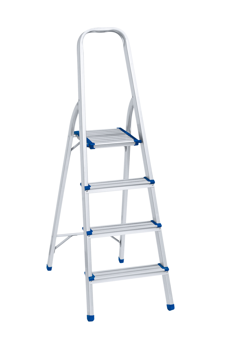 En131 Approved Aluminium Household Step Ladder (JK-404)