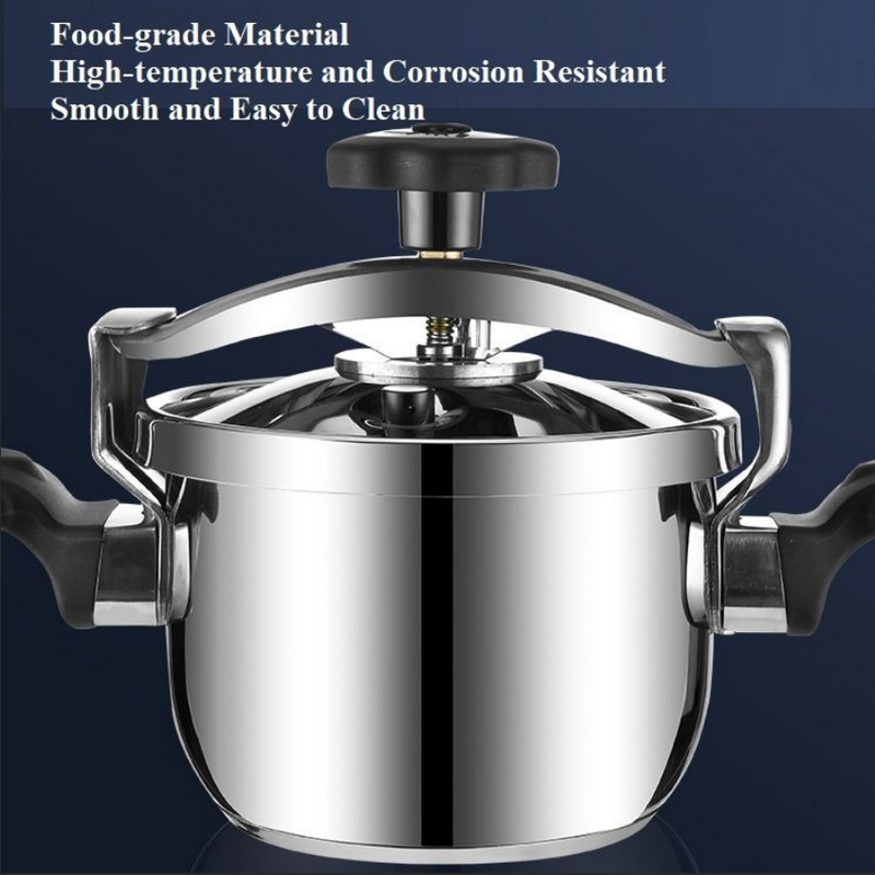 304 Stainless Steel Lid-Type Explosion-Proof Pressure Cooker for Home & Commercial