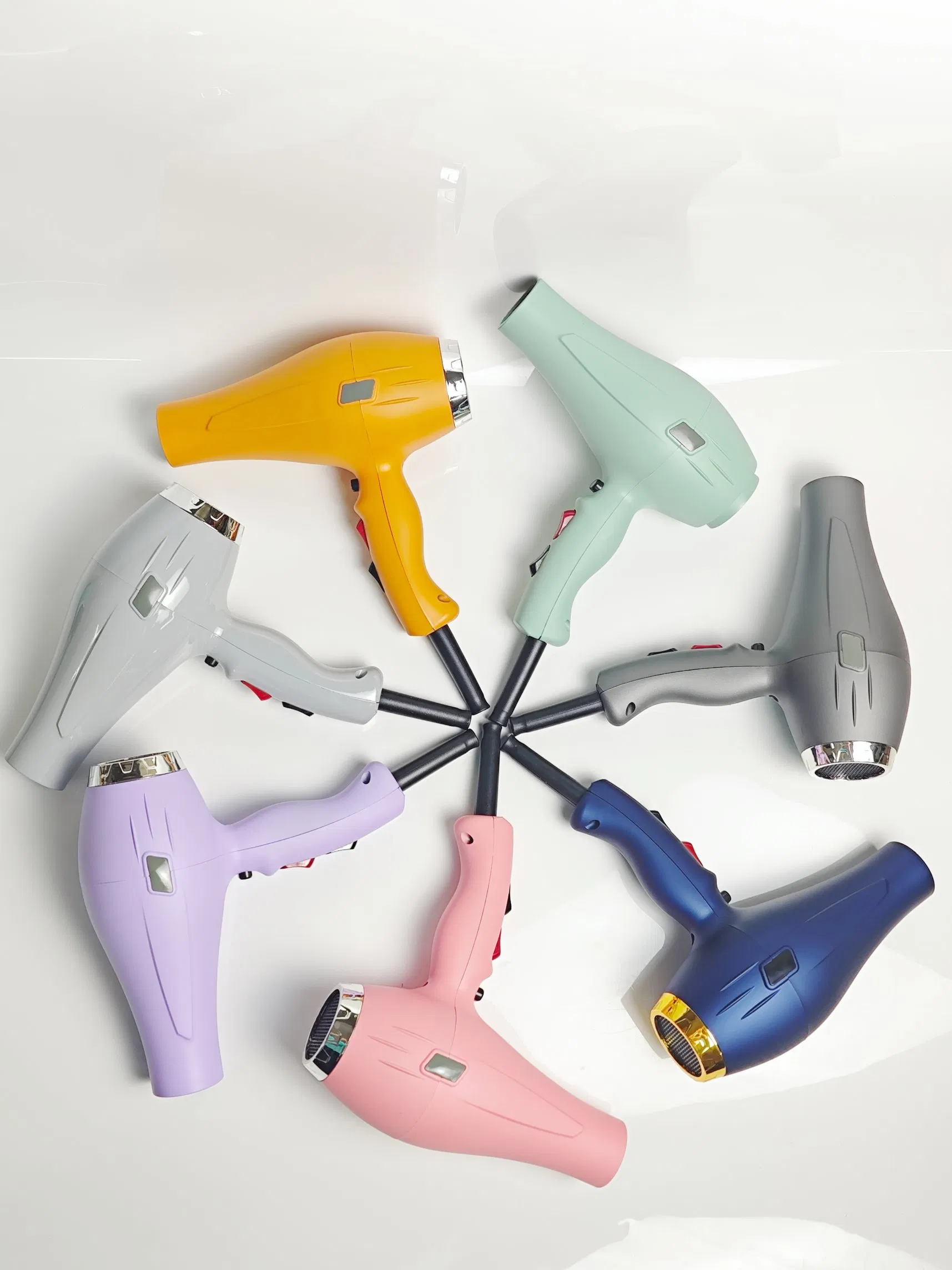 Custom Heat Blower with High Power and Customizable Hair Dryer Features
